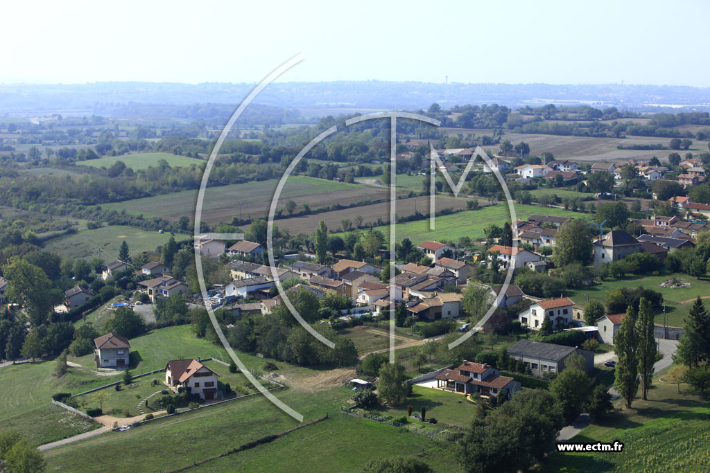 Photo arienne de Satolas-et-Bonce (Haut de Bonce)