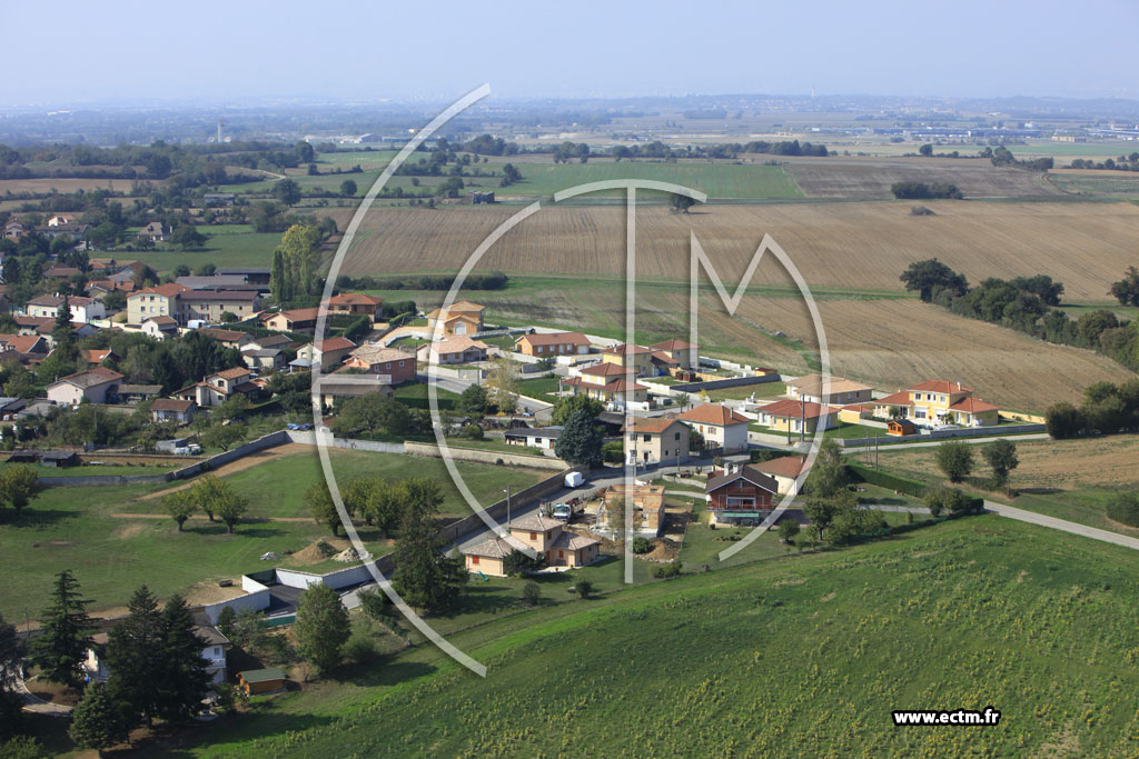 Photo arienne de Satolas-et-Bonce (Haut de Bonce)