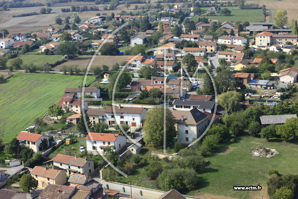 Photo arienne de Satolas-et-Bonce (Haut de Bonce)