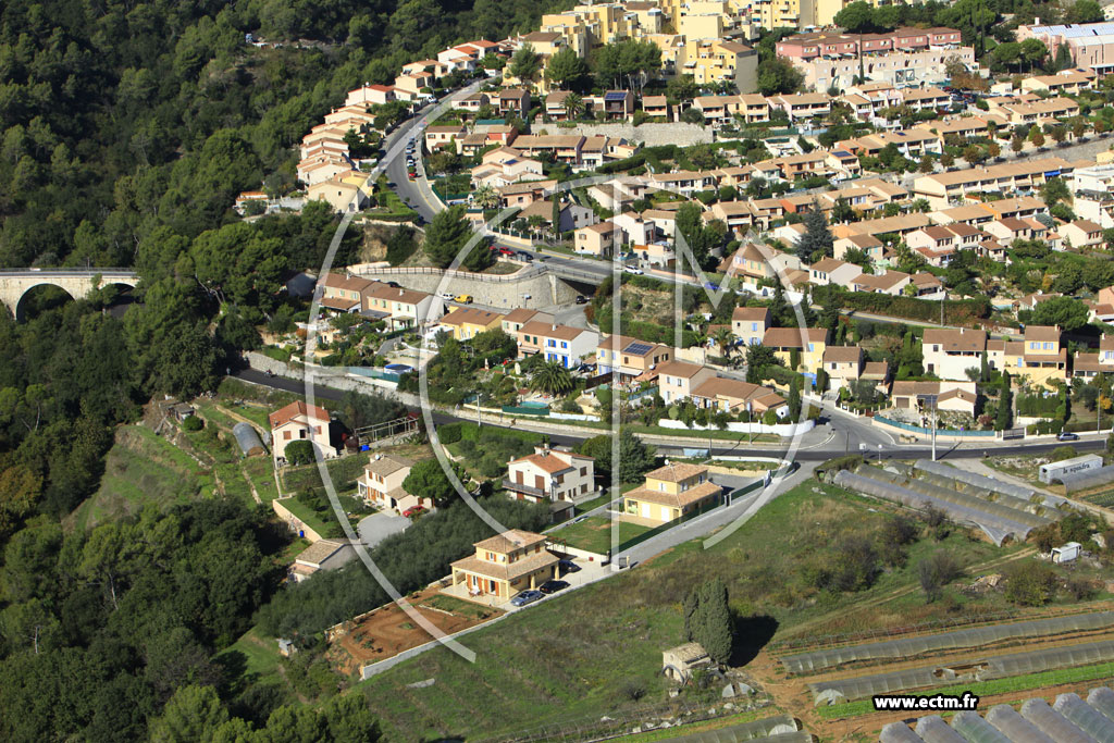 Photo arienne de Carros (Carros le Neuf)