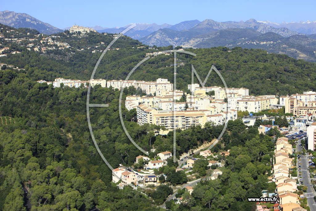 Photo arienne de Carros (Carros le Neuf)