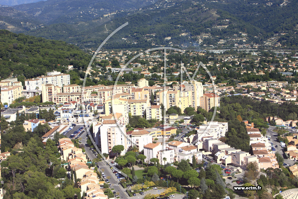 Photo arienne de Carros (Carros le Neuf)