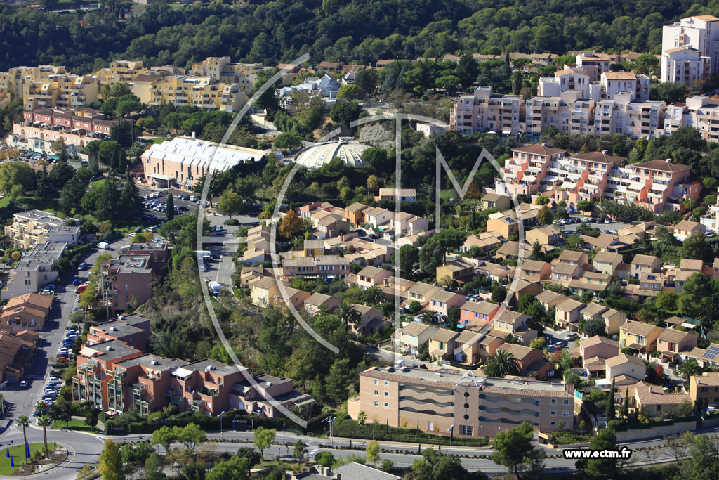Photo arienne de Carros (Carros le Neuf)