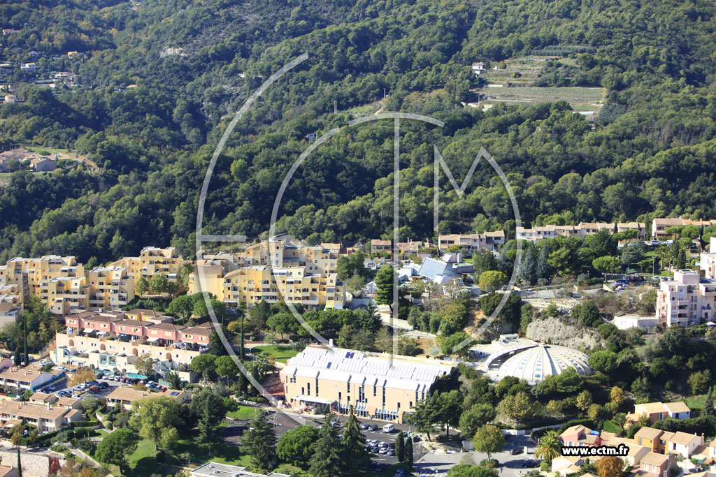 Photo arienne de Carros (Carros le Neuf)
