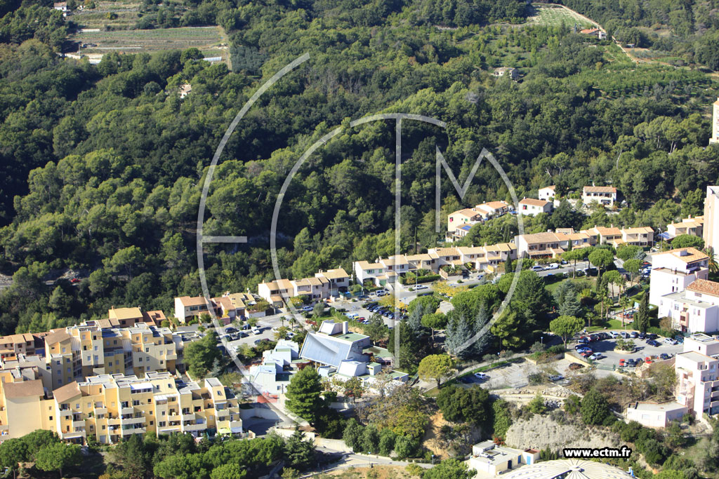 Photo arienne de Carros (Carros le Neuf)