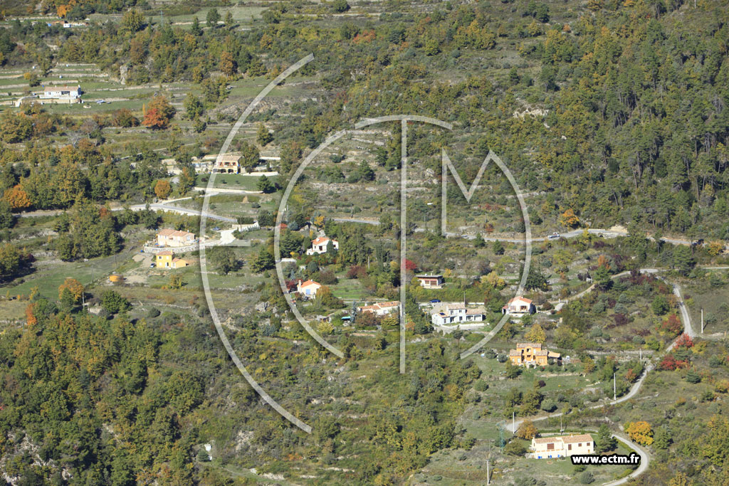 Photo arienne de Tourette-du-Chteau