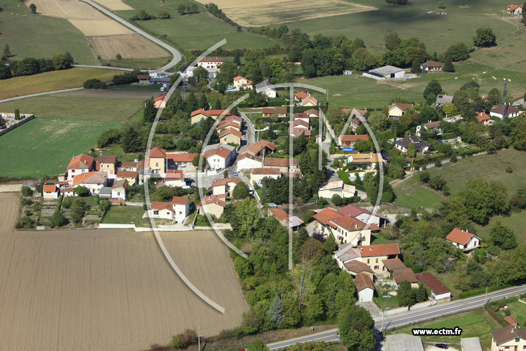 Photo arienne de Saint-Jean-de-Bournay (Bournay)