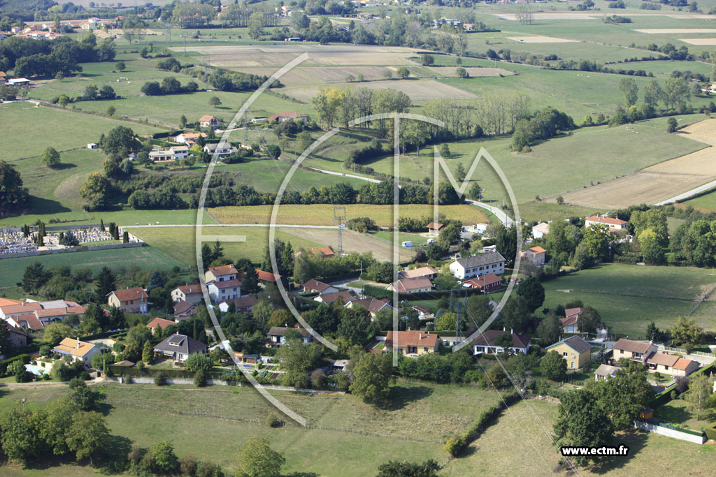 Photo arienne de Saint-Jean-de-Bournay (Bournay)