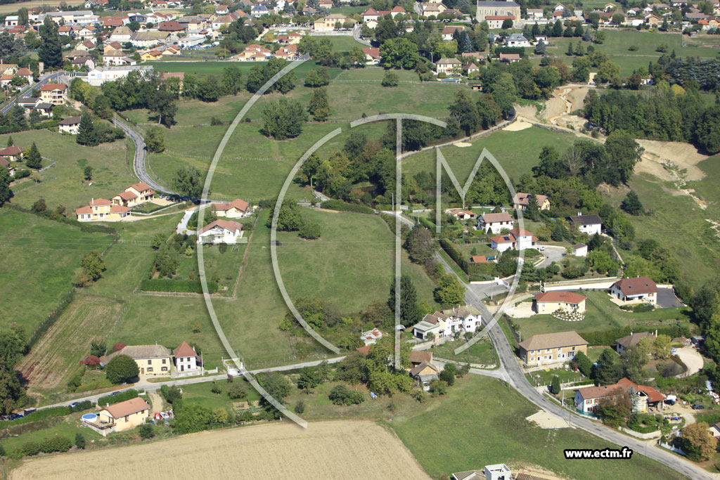 Photo arienne de La Chapelle-de-la-Tour