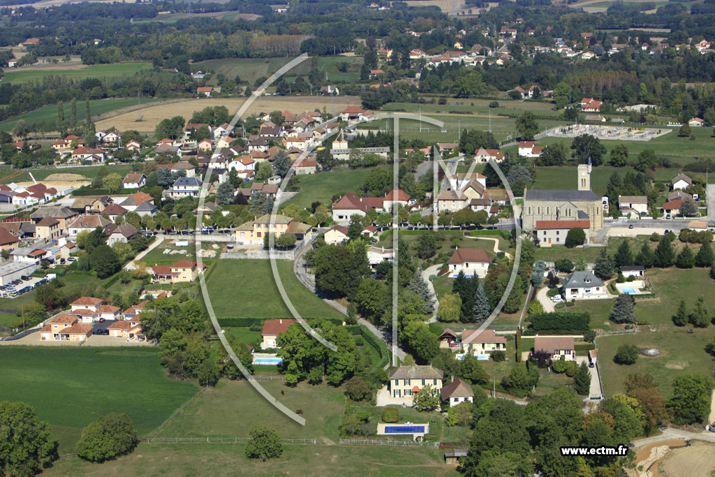 Photo arienne de La Chapelle-de-la-Tour