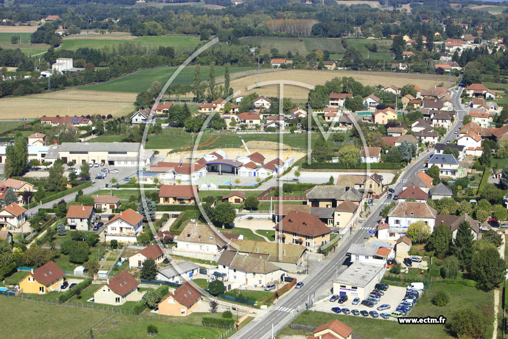 Photo arienne de La Chapelle-de-la-Tour