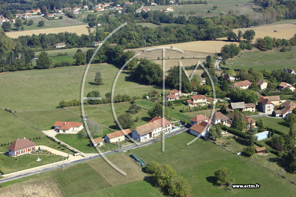 Photo arienne de La Chapelle-de-la-Tour