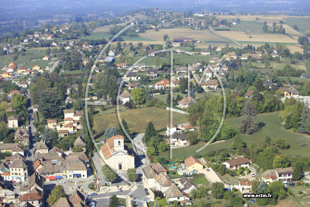 Photo arienne de Les Avenires