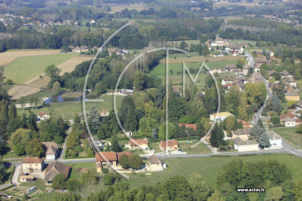 Photo arienne de Les Avenires (Les Nappes)