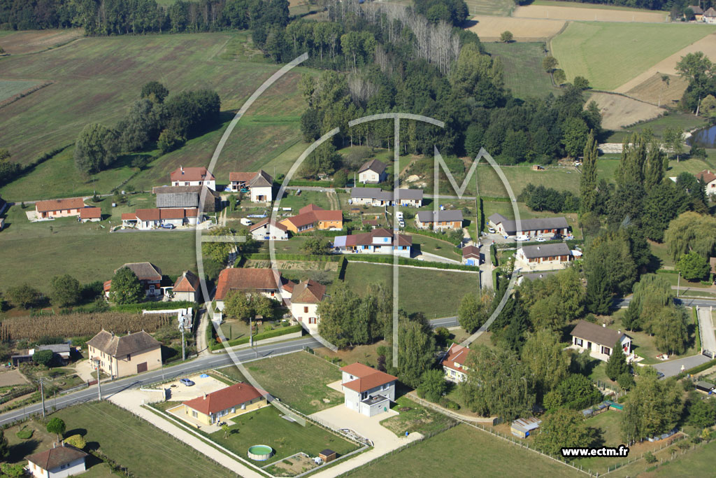 Photo arienne de Les Avenires (Les Nappes)