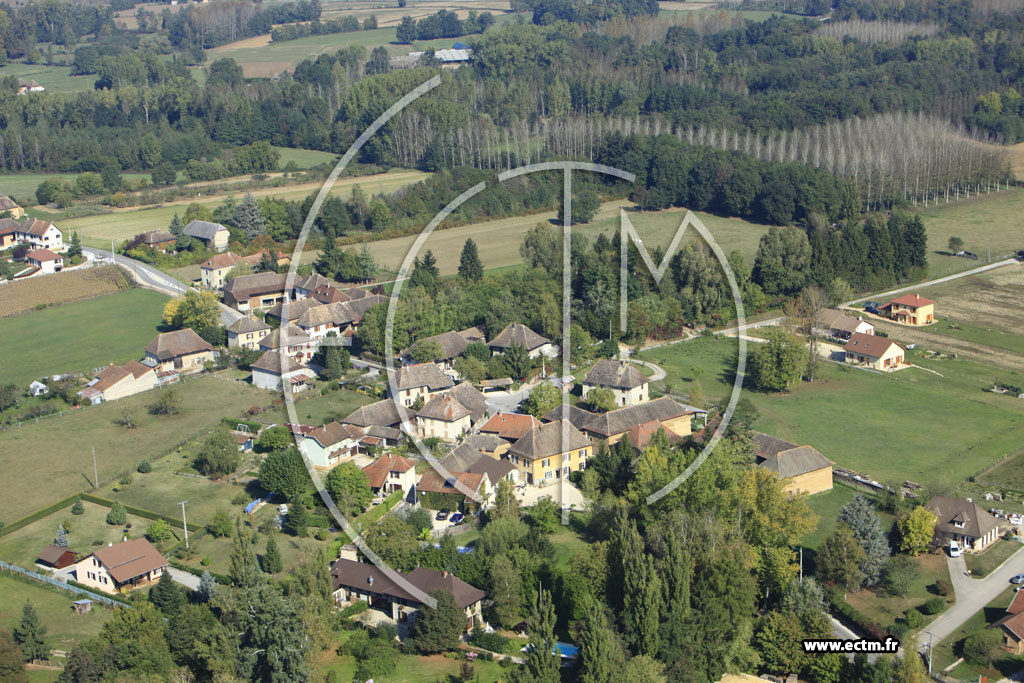 Photo arienne de Les Avenires (Les Nappes)