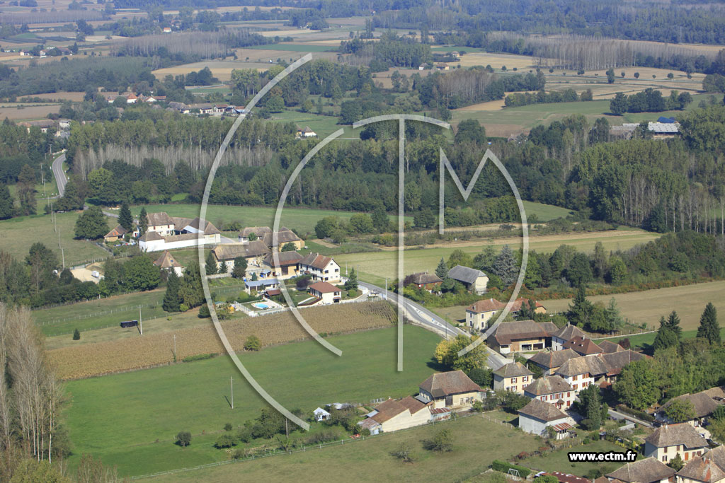 Photo arienne de Les Avenires (Les Nappes)