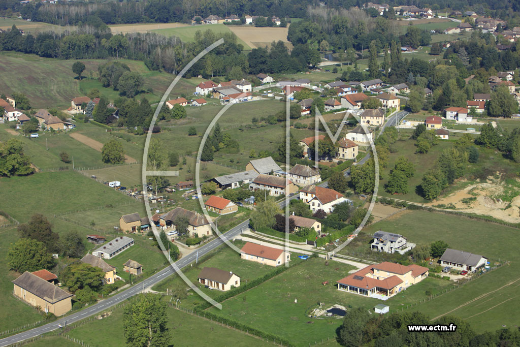 Photo arienne de Les Avenires (Les Nappes)