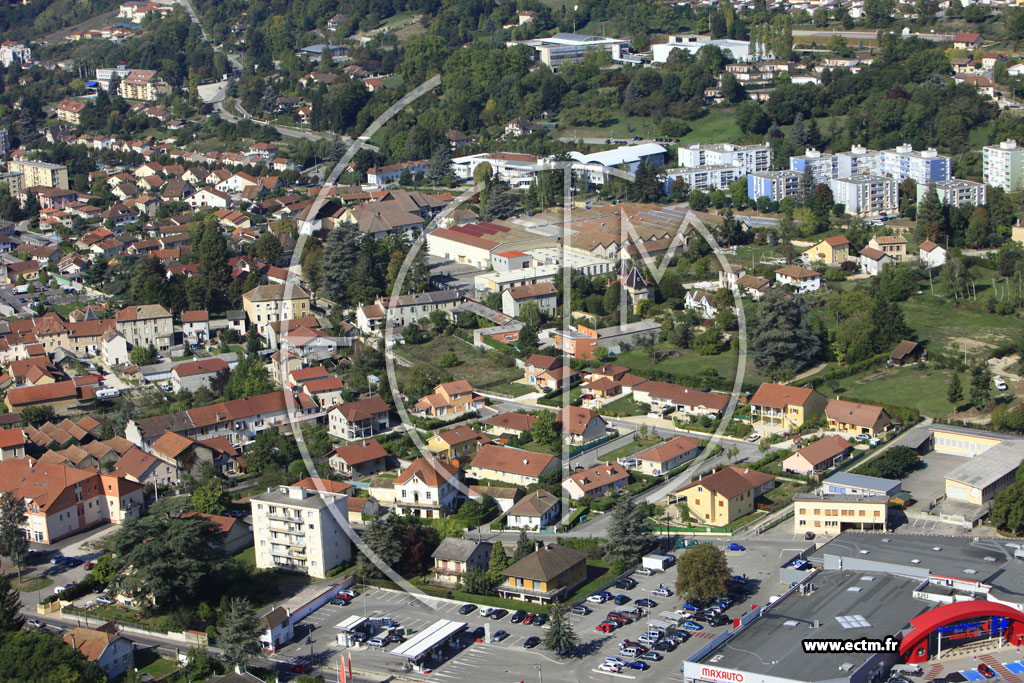 Photo arienne de Saint-Clair-de-la-Tour