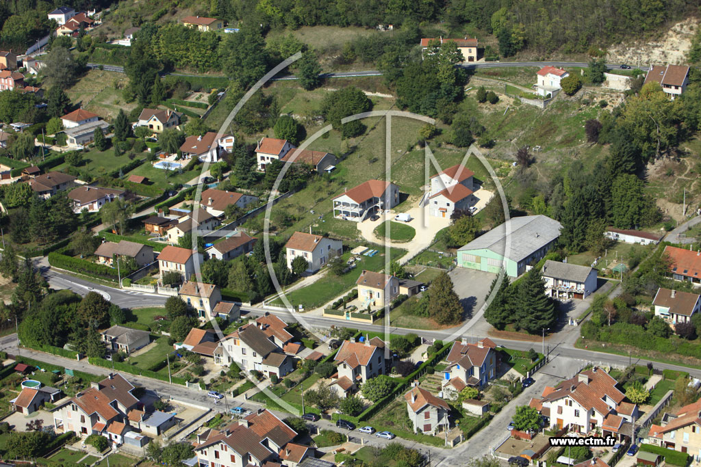 Photo arienne de Saint-Clair-de-la-Tour