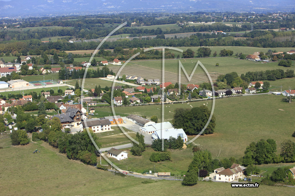 Photo arienne de Saint-Andr-le-Gaz
