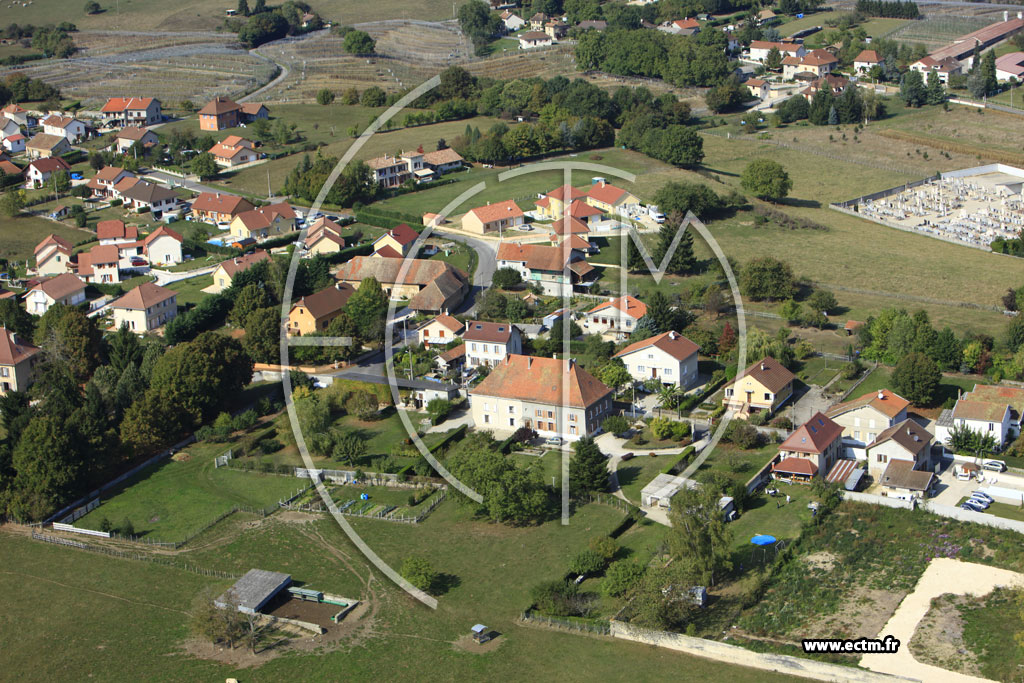 Photo arienne de Saint-Andr-le-Gaz