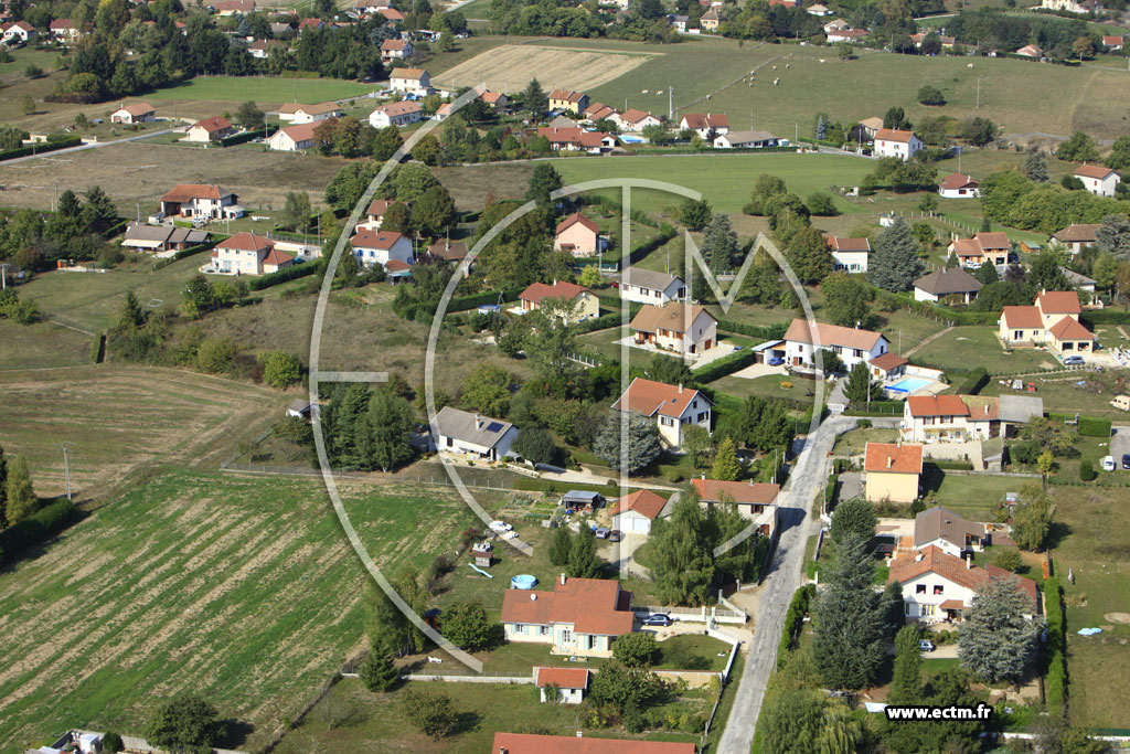 Photo arienne de Saint-Andr-le-Gaz