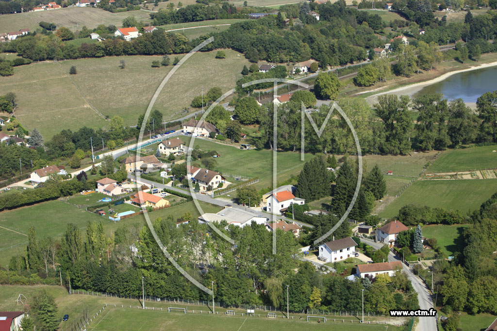 Photo arienne de Saint-Didier-de-La-Tour
