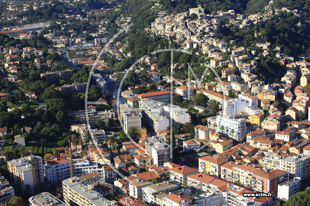 Photo arienne de Cagnes-sur-Mer