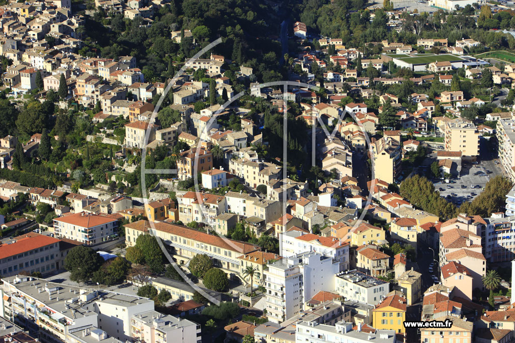 Photo arienne de Cagnes-sur-Mer