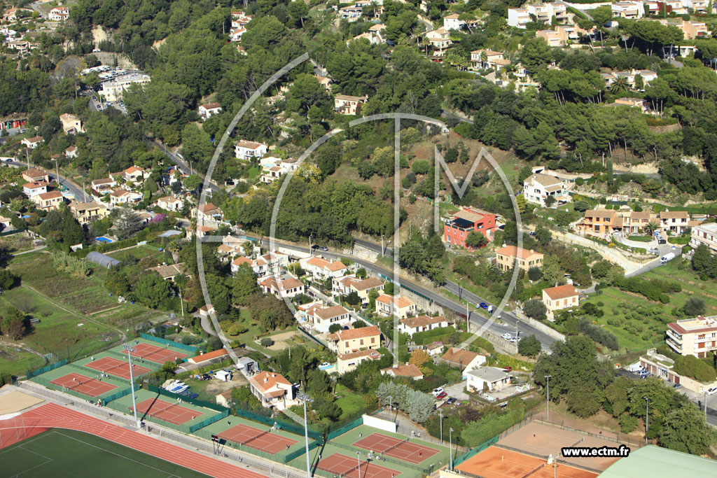 Photo arienne de Cagnes-sur-Mer (Avenue de la Gaude)