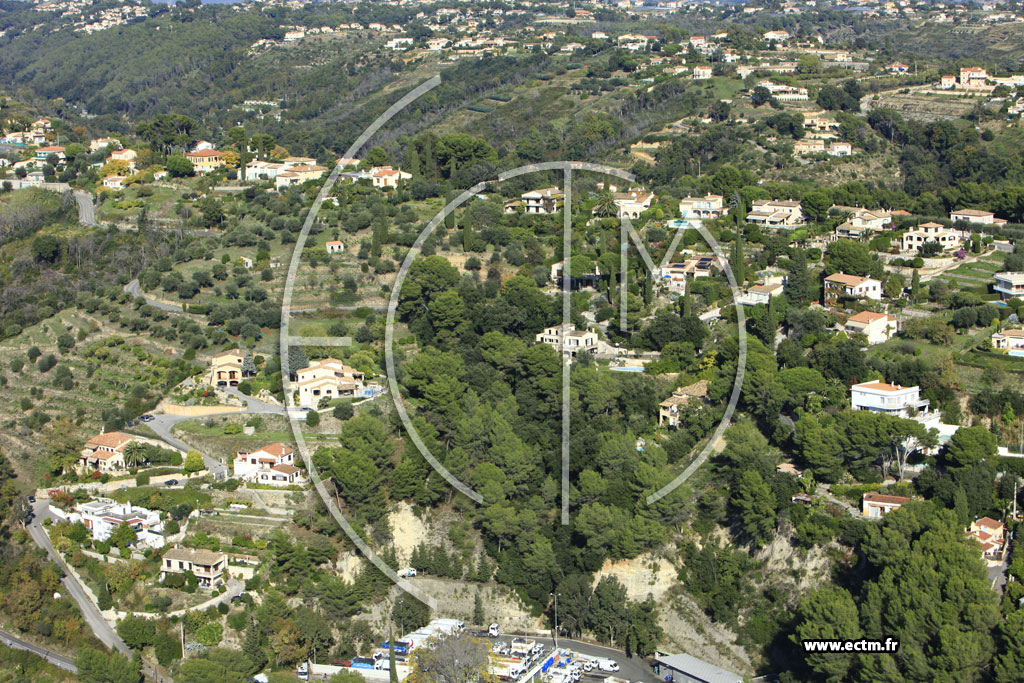 Photo arienne de Cagnes-sur-Mer (Avenue de la Gaude)