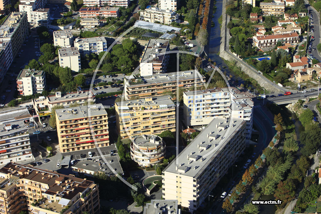 Photo arienne de Cagnes-sur-Mer (Avenue de Nice)