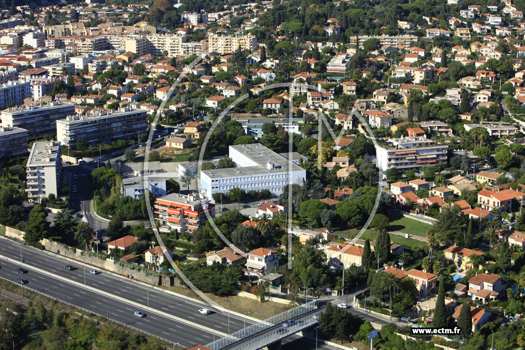 Photo arienne de Cagnes-sur-Mer (Avenue des Chnes)