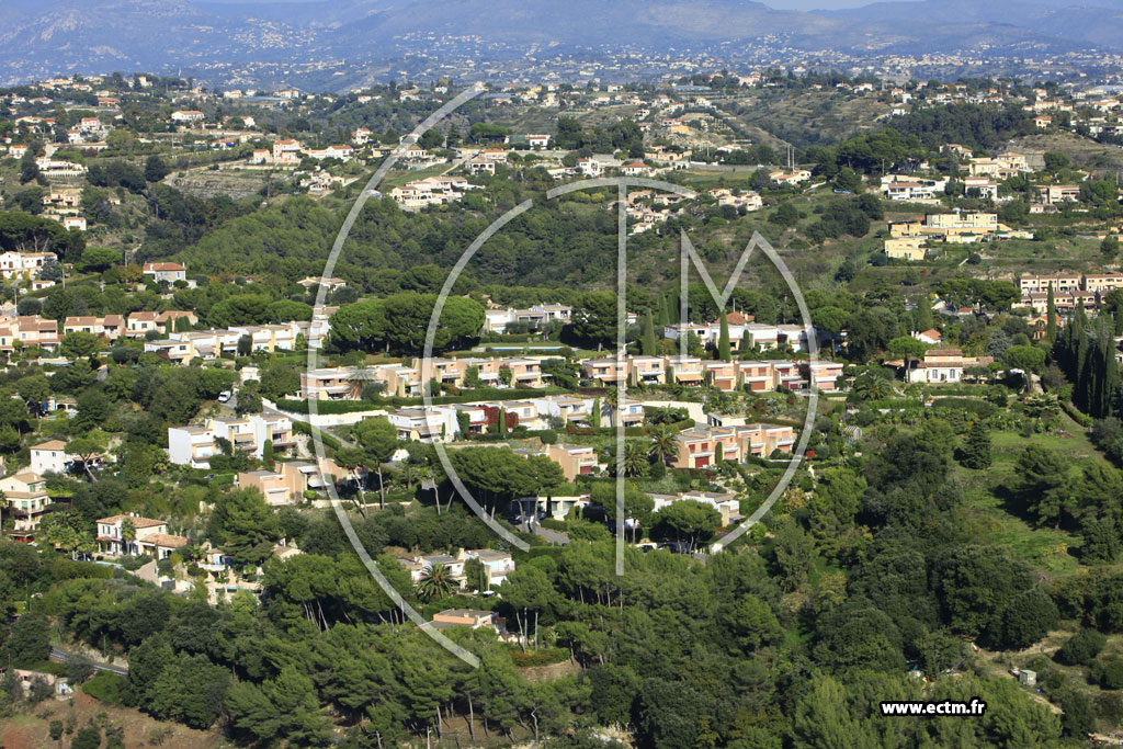 Photo arienne de Cagnes-sur-Mer (Avenue Jean Mermoz)
