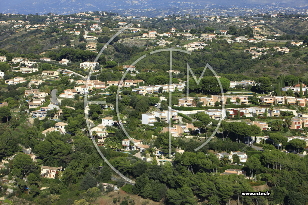 Photo arienne de Cagnes-sur-Mer (Avenue Jean Mermoz)