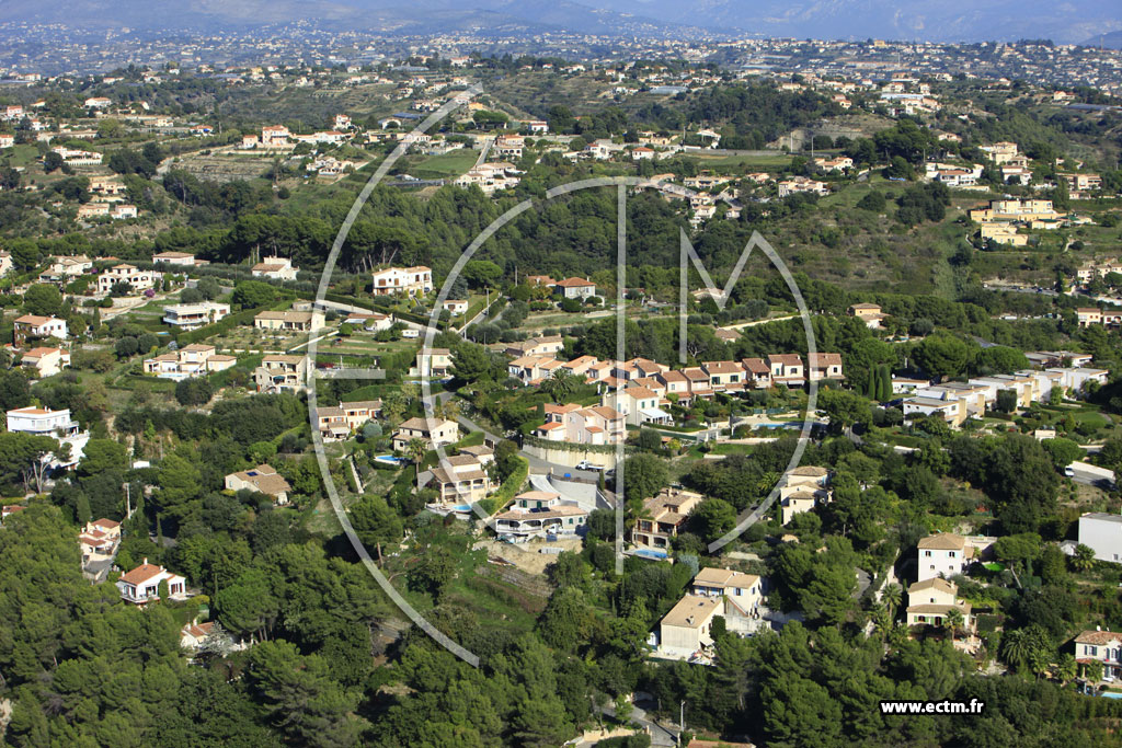 Photo arienne de Cagnes-sur-Mer (Avenue Jean Mermoz)