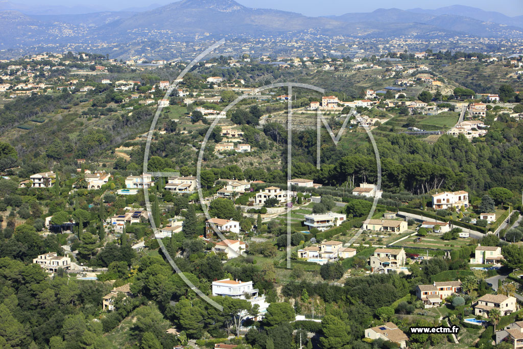 Photo arienne de Cagnes-sur-Mer (Avenue Jean Mermoz)