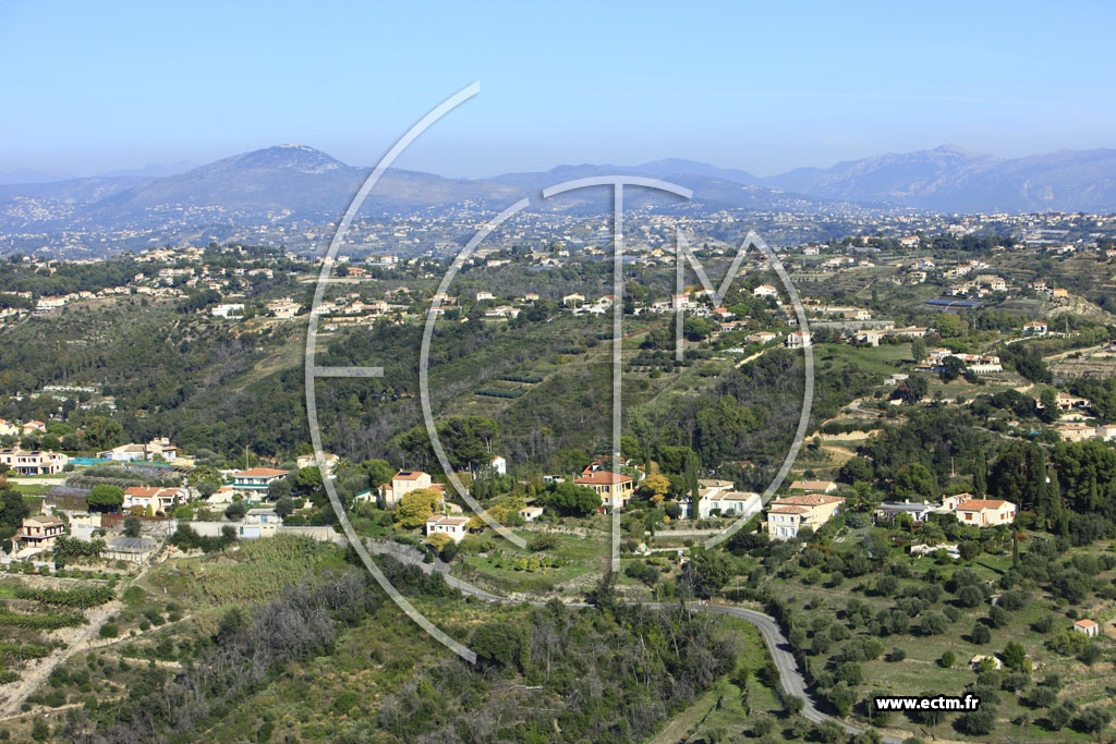 Photo arienne de Cagnes-sur-Mer (Avenue Jean Mermoz)