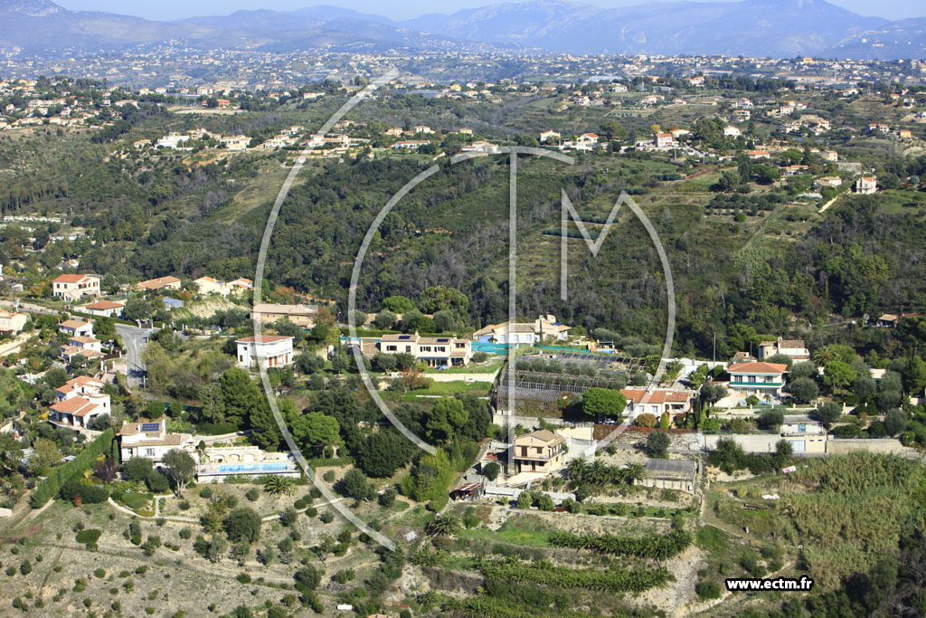 Photo arienne de Cagnes-sur-Mer (Avenue Jean Mermoz)