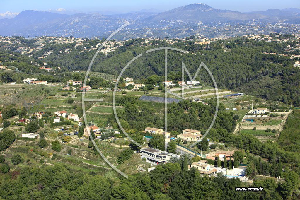 Photo arienne de Cagnes-sur-Mer (Avenue Louis Blriot)