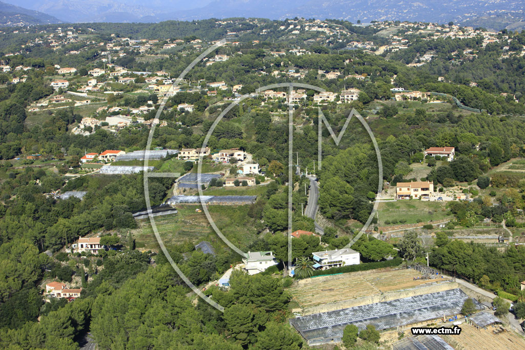 Photo arienne de Cagnes-sur-Mer (Avenue Louis Blriot)