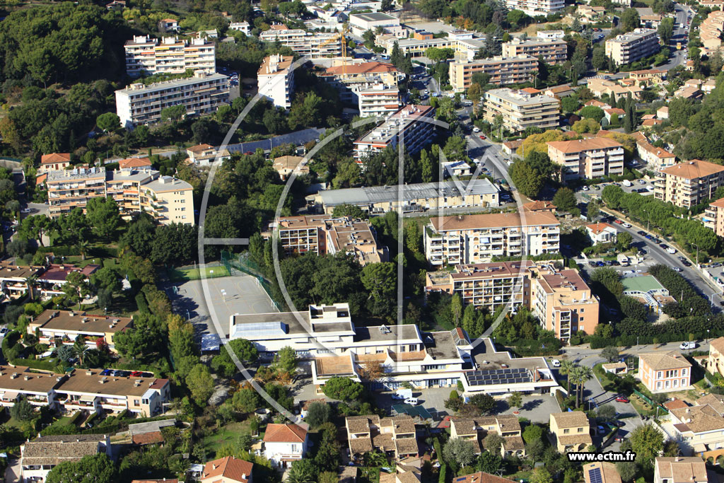 Photo arienne de Cagnes-sur-Mer (Chemin du Val Fleuri)