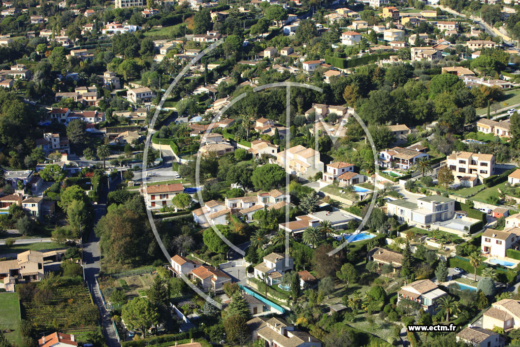Photo arienne de Cagnes-sur-Mer (Impasse de France)