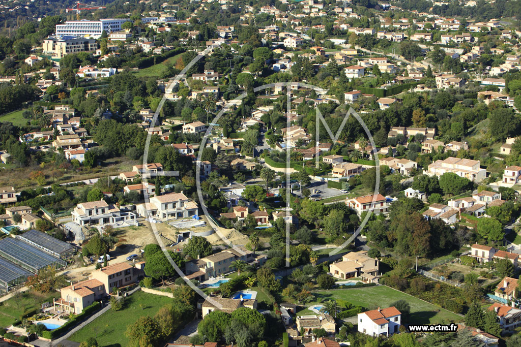 Photo arienne de Cagnes-sur-Mer (Impasse de France)