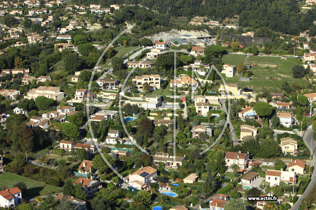 Photo arienne de Cagnes-sur-Mer (Impasse de France)