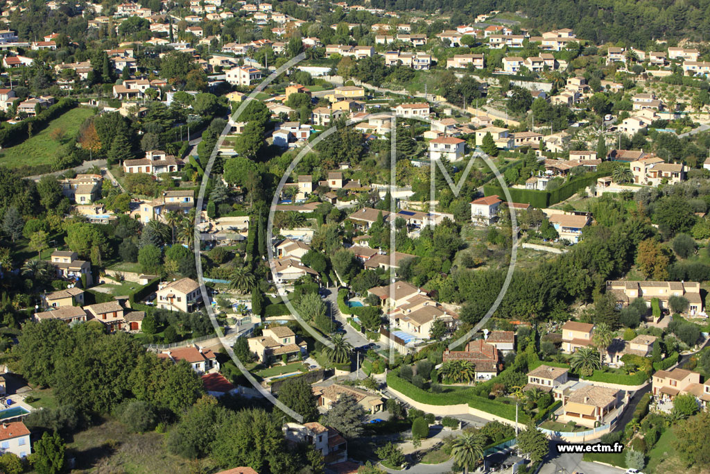 Photo arienne de Cagnes-sur-Mer (Impasse de France)