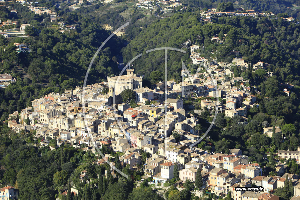 Photo arienne de Cagnes-sur-Mer (Les Hauts de Cagnes)