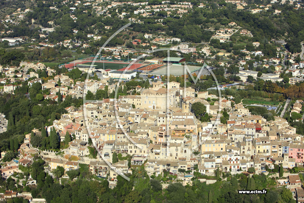 Photo arienne de Cagnes-sur-Mer (Les Hauts de Cagnes)