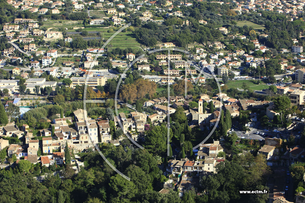 Photo arienne de Cagnes-sur-Mer (Les Hauts de Cagnes)